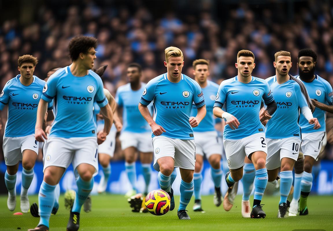 央视直播英超豪门对决：曼城争胜紧追榜首，黑马球队激战欧冠区席位