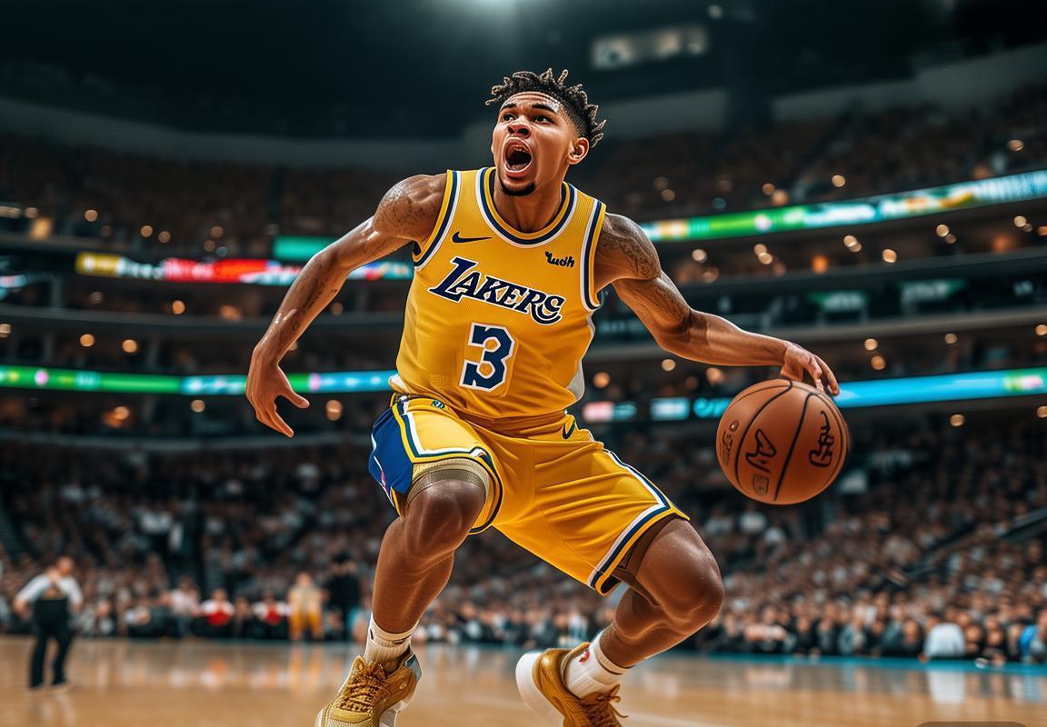 洛杉矶湖人队迎战鹈鹕：勒布朗·詹姆斯转型组织核心与奥斯汀·里夫斯崛起引领全新阵容